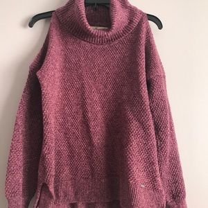 Burgundy sweater